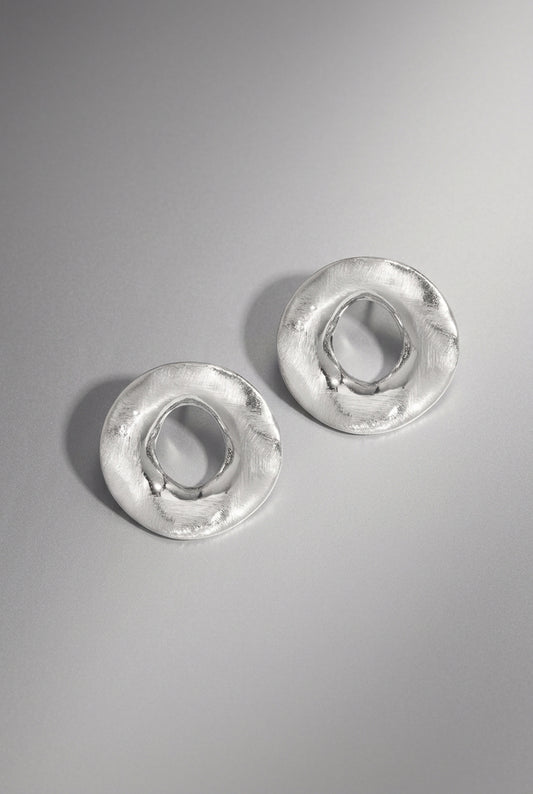 Stud Earrings circle Casual Daily Simple Series Women's jewelry