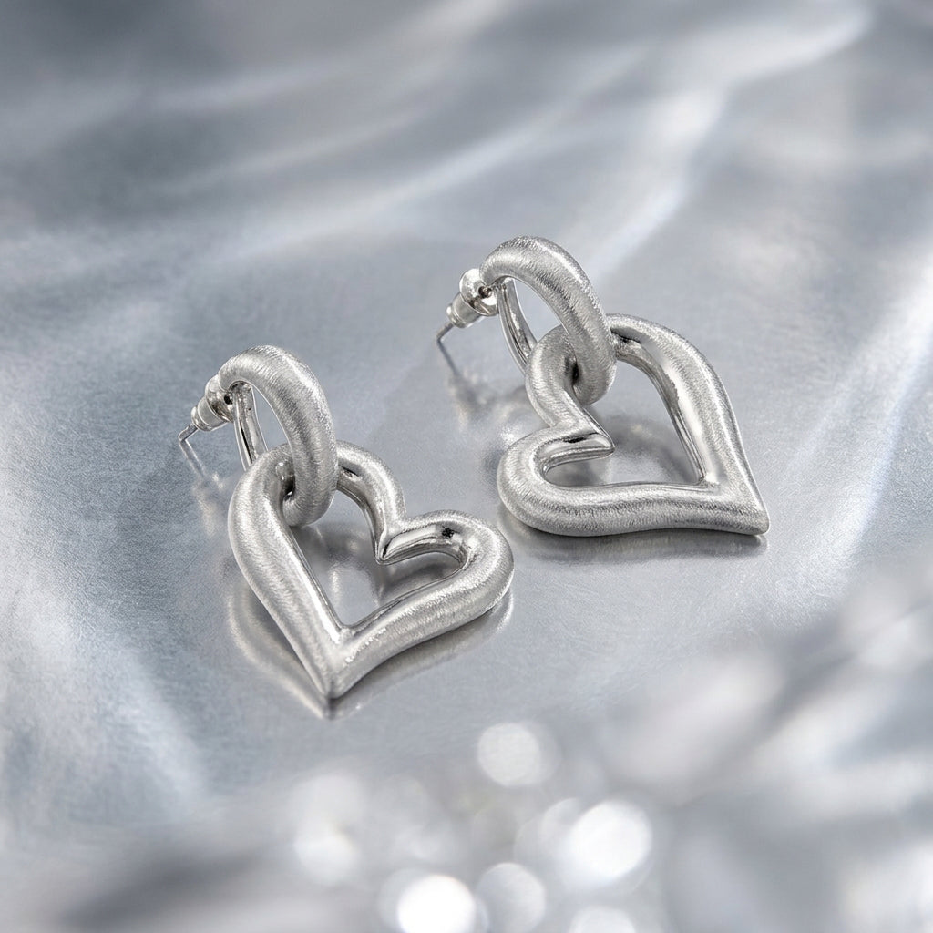 Drop Earrings Heart Casual Daily Simple Series Women's jewelry