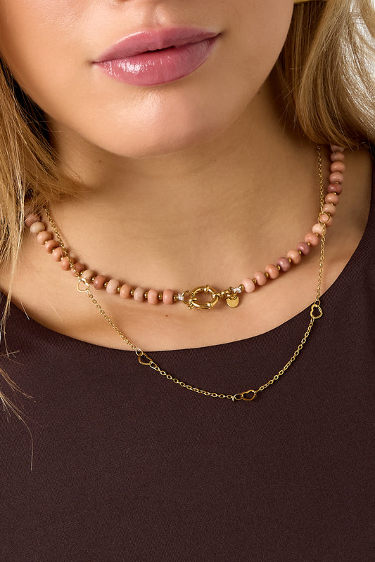 Chain Necklaces Heart Casual Daily Simple Series Women's jewelry