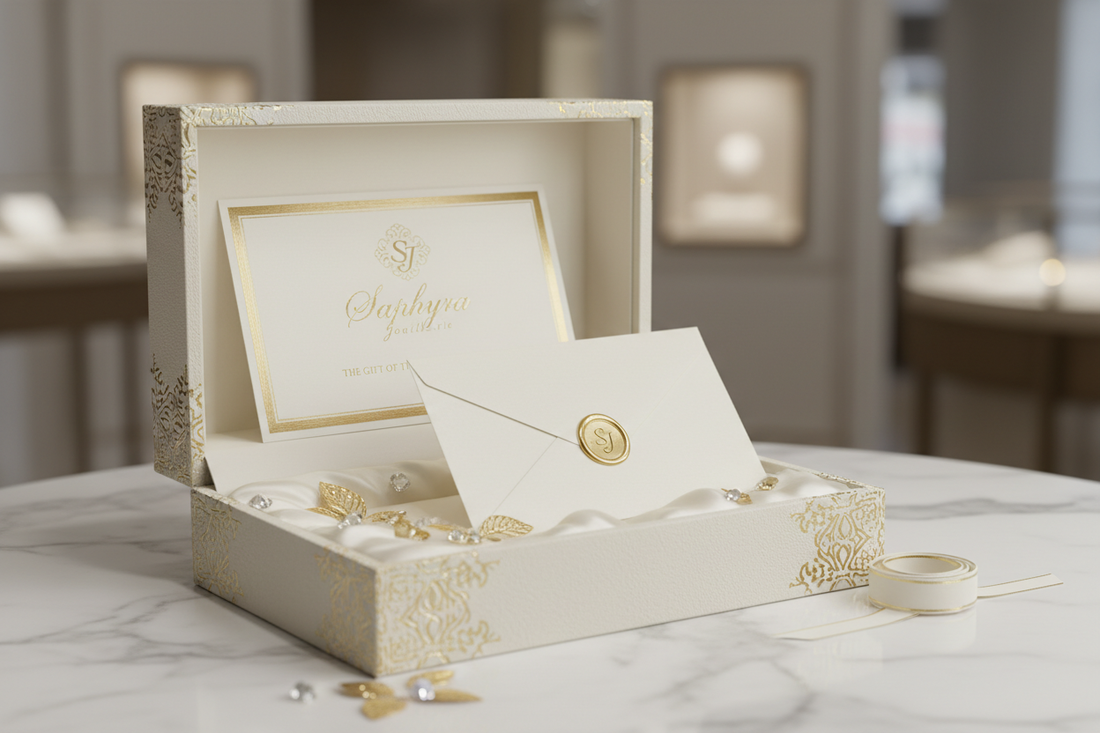 L'art d'offrir : Le guide des cartes cadeaux Saphyra