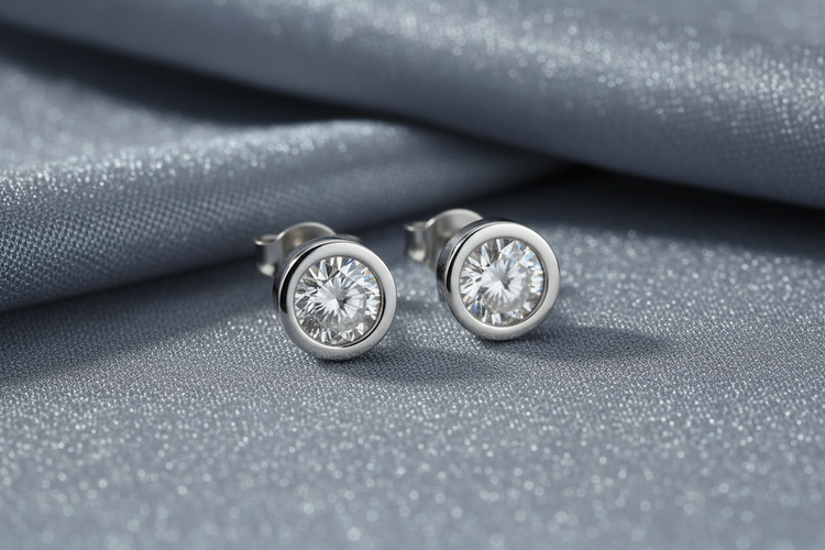 Boucles d'oreilles Argent