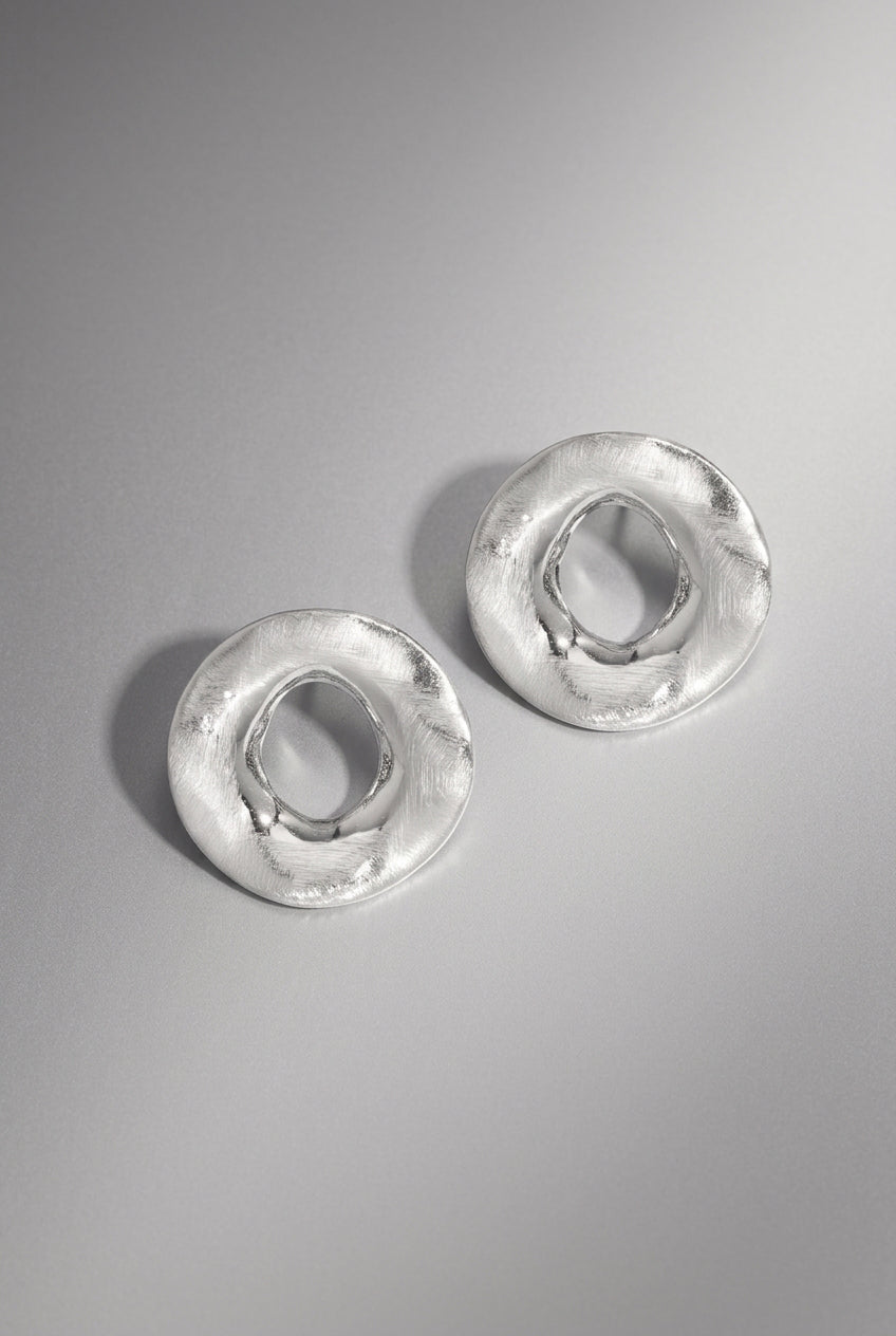 Stud Earrings circle Casual Daily Simple Series Women's jewelry