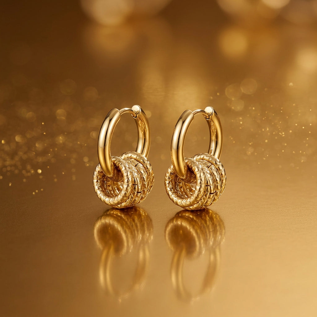 Put a Ring On It earrings