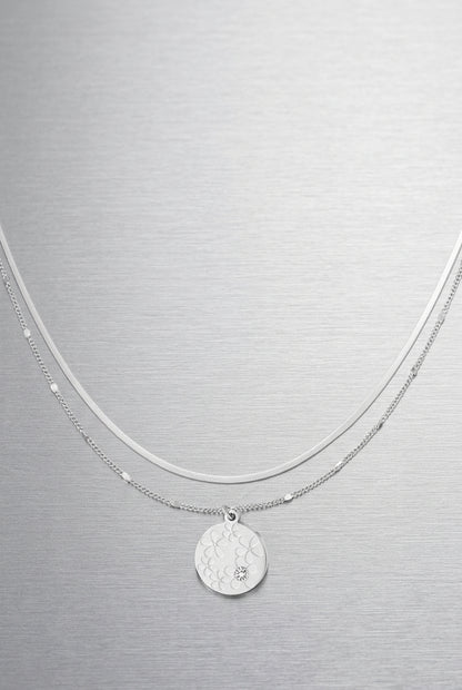 floral garden necklace