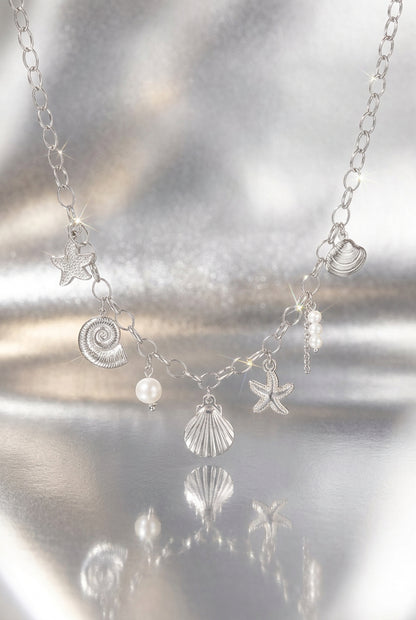 shell necklace