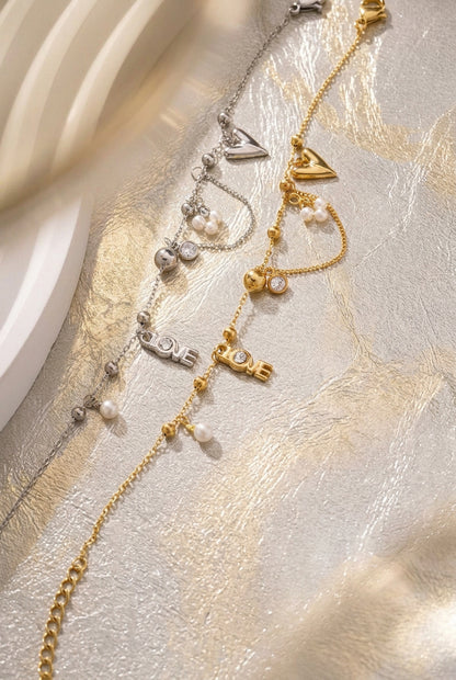 connected love bracelet