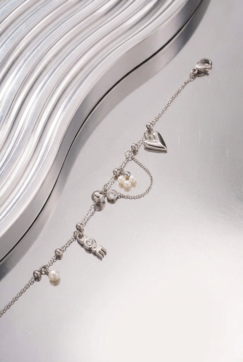 connected love bracelet