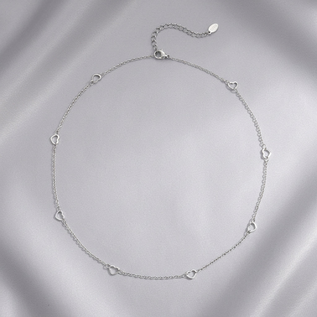 Chain Necklaces Heart Casual Daily Simple Series Women's jewelry