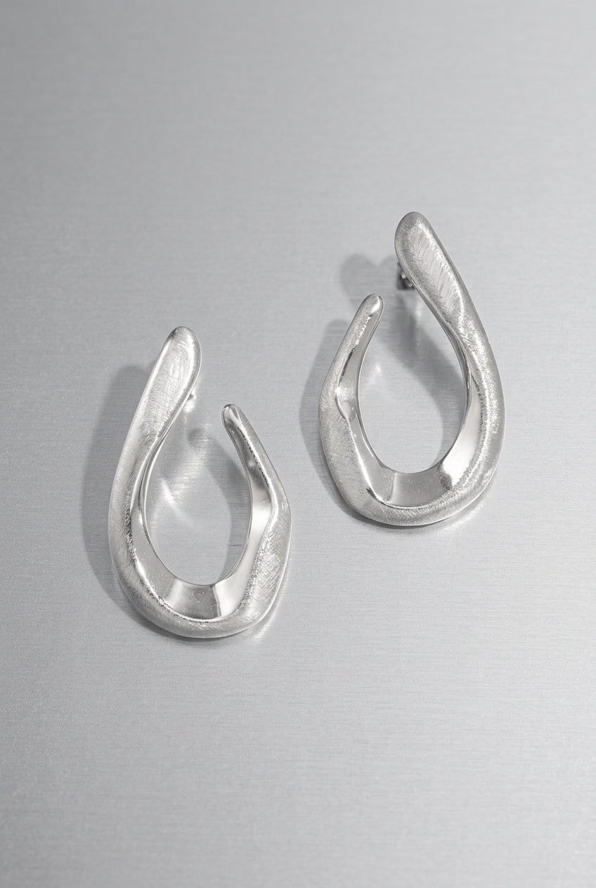 Stud Earrings irregular shape Casual Daily Simple Series Women's jewelry