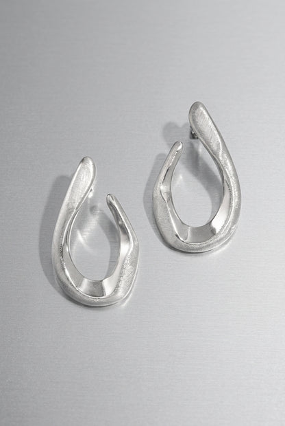 Stud Earrings irregular shape Casual Daily Simple Series Women's jewelry