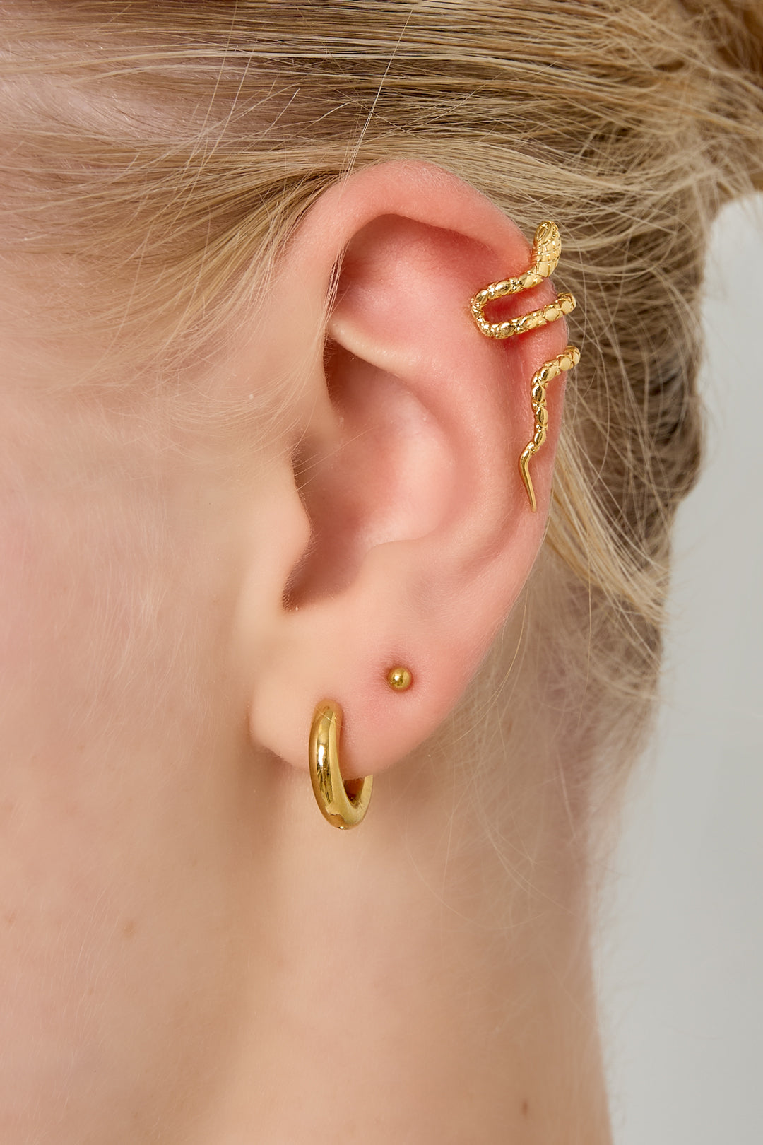 Copper Ear Cuffs Animal Daily