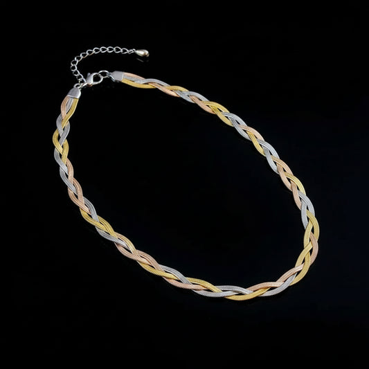 1 Chaîne Serpent Acier 316L - Collier Waterproof Femme