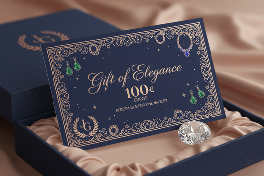 Carte Cadeau 100 € - Saphyra Joaillerie
