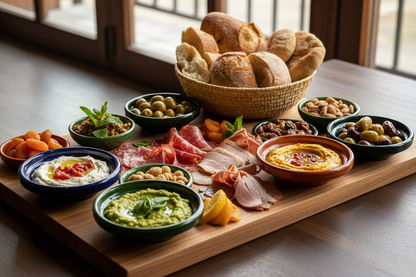 Plateau Apéritifs Fusion