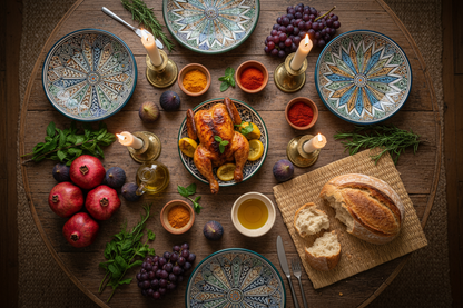 Table Culinaire France-Maroc